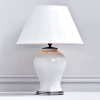 Table Lamp Halston Cream Ceramic Eichholtz (114253)