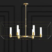 PORTICO CHANDELIER by Hubbardton Forge (114032)