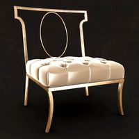 Schumacher - Bel Air slipper сhair (113976)