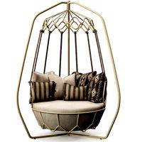 Roberti Rattan Gravity swing armchair (113837)