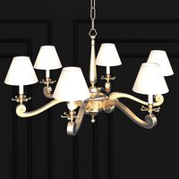 Visual Comfort Alexa Hampton Myrna Chandelier (113798)