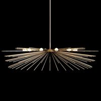 Roxanne Flush Arteriors Chandelier (113794)