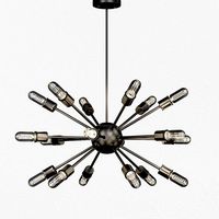 Chandelier Sputnik Style (113780)