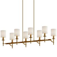 Chandelier Hewitt Linear By Feiss (113731)