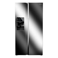 Samsung Side-By-Side RH22H9010SR Refrigerator  (113678)