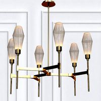 AALTO ROUND CHANDELIER by Hammerton Studio (113623)