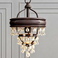Calypso 1 Light Mini Chandelier (113548)
