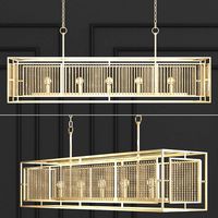 Chandelier Adelle Rectangular (113526)