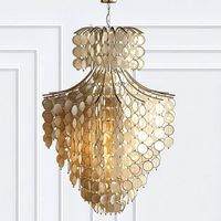 Chandelier Dripping Capiz 2-Light (113482)