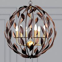 Chandelier Broche Crystorama (113336)