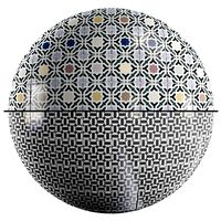 Artisan Equipe Ornament Facing tiles (113020)