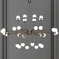 Roll & Hill Modo Globe Chandelier (112949)