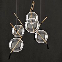 Nuvola Contemporary Chandelier (112862)