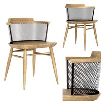 STRAW TUB CHAIR (112835)