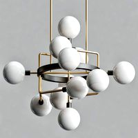 Tech Lighting Offer Chandelier 3d model (112786)