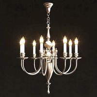 Remains Astrid 8 arm chandelier (112664)
