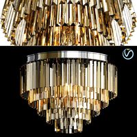 Flush Chandelier (112623)