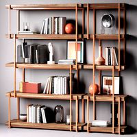 Shelving unit RAIN by Bonaldo (112618)