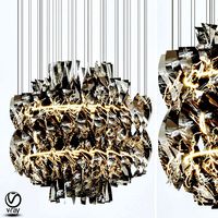 Aura Fumo chandelier (112576)