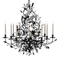 Pouenat Ebene chandelier (112547)