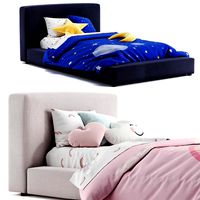 Pottery Barn Alex Platform Bed (112515)