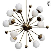 Sputnik Chandelier (112484)