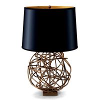 Martha Sturdy Jackson wire lamp (112375)