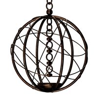 Louise Bradley Lustre bronze globe Chandelier (112353)