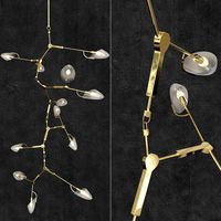 Kinesis M12 by Matthew Fairbank Chandelier (112338)