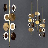 Le Royer by Larose Guyon Chandelier  (112335)