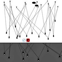 Match Vibia Chandelier (112310)