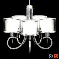 Progress Lighting Invite Collection 5-Light Chandelier (112243)
