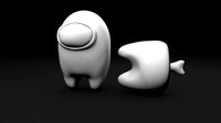 Among Us Game character (112227)