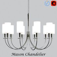 Mason Hudson Valley Chandelier (112226)