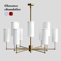 Clarence Chandelier (112209)