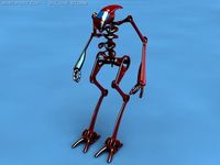 Robot01 3D Model