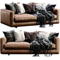 Leather Sofa Malibu By Marac (112080)