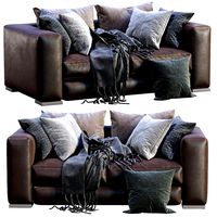 Jesse Arthur Leather Sofa (112070)