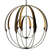 Hubbardton Forge Double cirque large scale chandelier (112052)