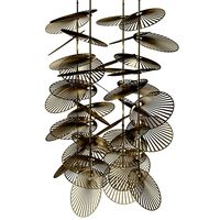 Heathfield Leaf chandelier (112012)