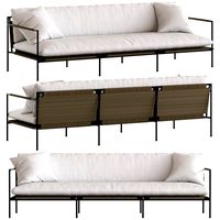Coco Republic Malmo Outdoor Sofa (111885)