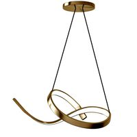 Elegant Freeform Chandelier (111867)