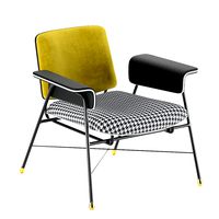 Baxter Bauhaus Armchair (111862)