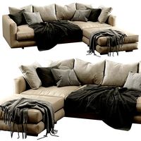 Leather Sofa Malibu By Marac (111846)