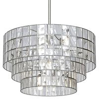 Capiz Tiered Chandelier (111823)