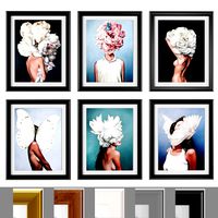 Art Frams 12 6 Art Flower Head Woman pictures (111781)