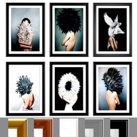 Art Frams 9 Girl With Feather By 6 Frams pictures (111763)