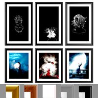 Art Frams 8 Head Space And Moon girls picture (111748)