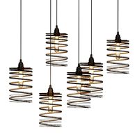 SPIRAL NEST Pendant Chandelier (111729)