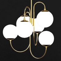 Chandelier Pelle Gooseneck (111710)
